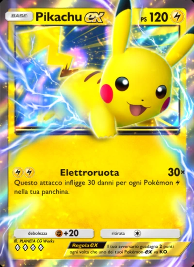 Pikachu-ex