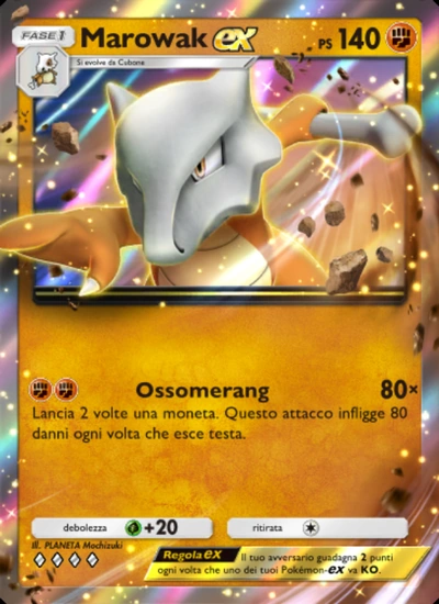 Marowak-ex