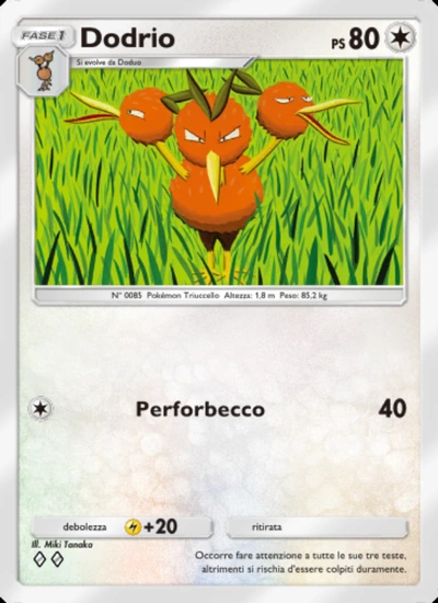 Dodrio
