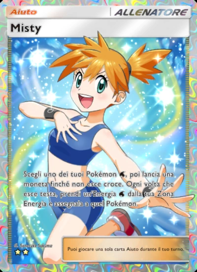 Misty