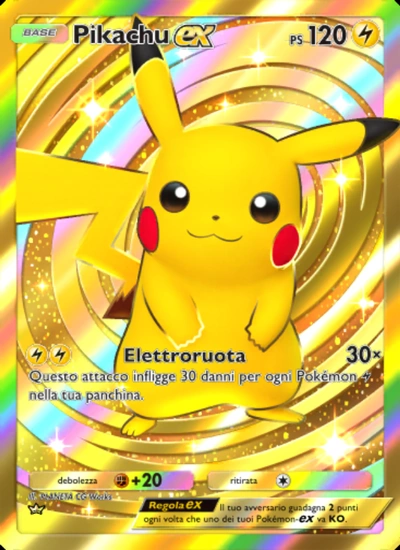 Pikachu-ex