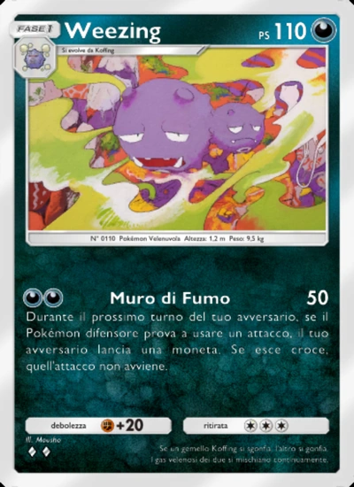Weezing