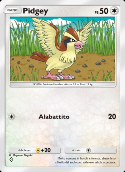 Pidgey