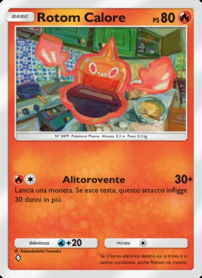 Rotom Calore