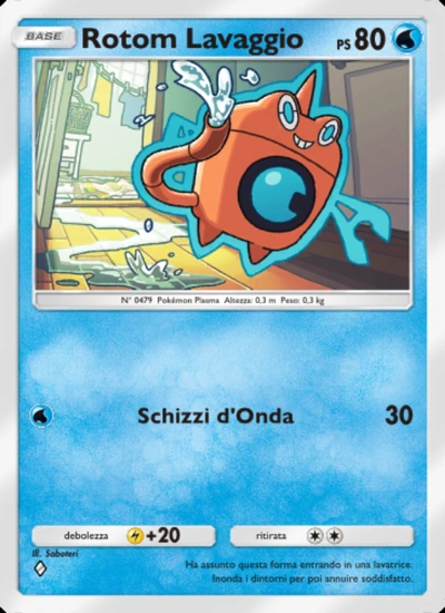 Rotom Lavaggio