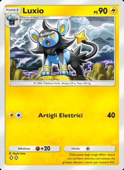 Luxio