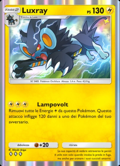 Luxray