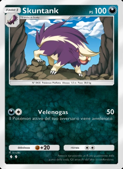 Skuntank