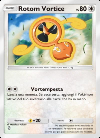 Rotom Vortice