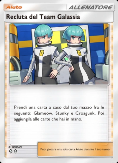 Recluta del Team Galassia