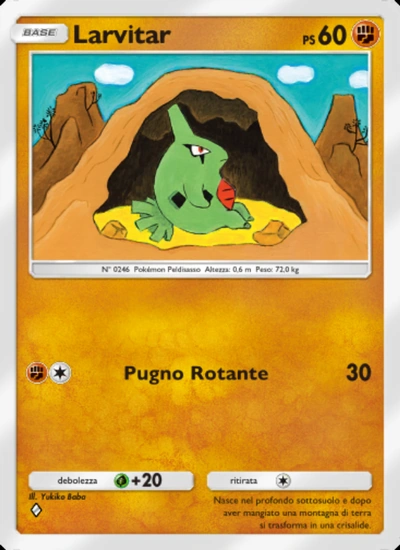 Larvitar