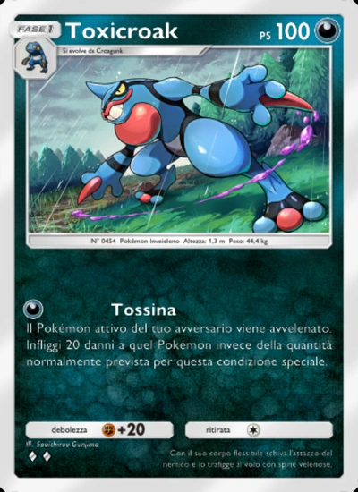 Toxicroak