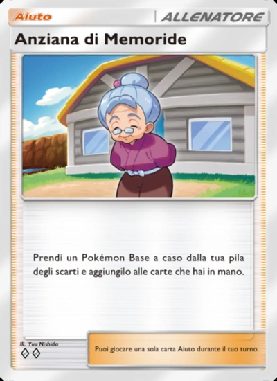 Anziana di Memoride
