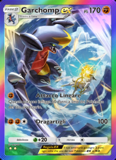 Garchomp-ex