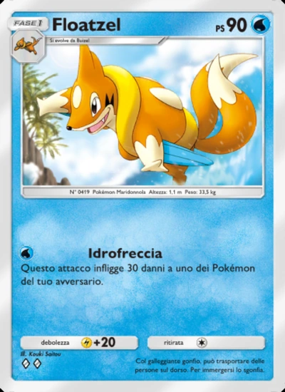 Floatzel