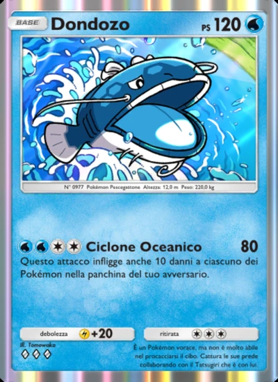 Dondozo