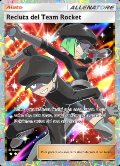Recluta del Team Rocket