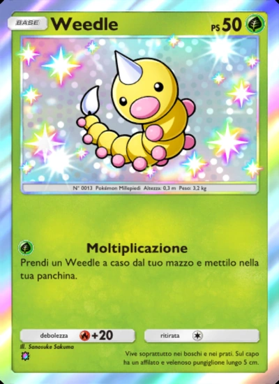 Weedle