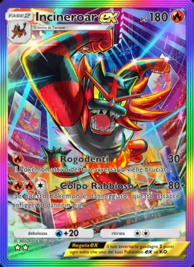 Incineroar-ex