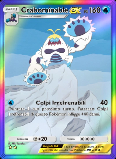 Crabominable-ex