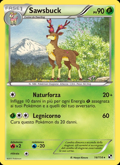 Sawsbuck