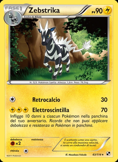Zebstrika