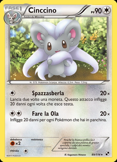 Cinccino