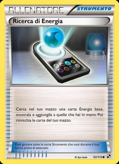 Ricerca di Energia