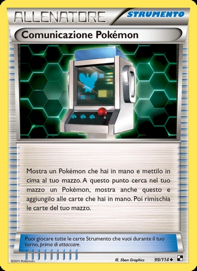Comunicazione Pokémon