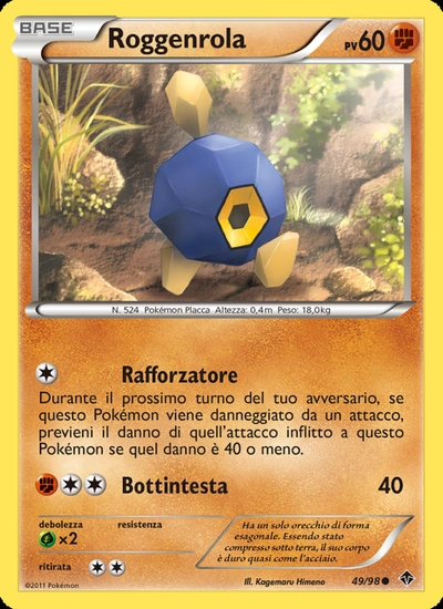 Roggenrola