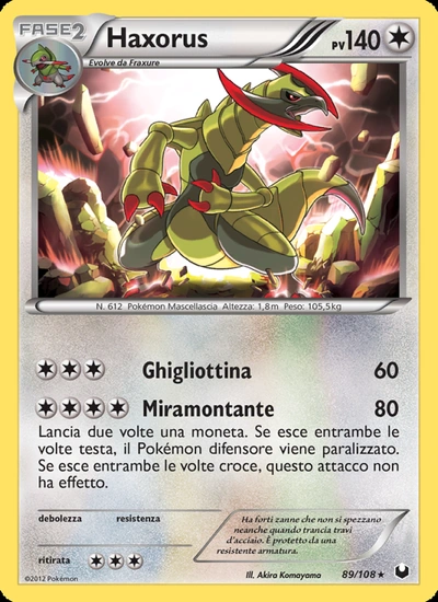 Haxorus