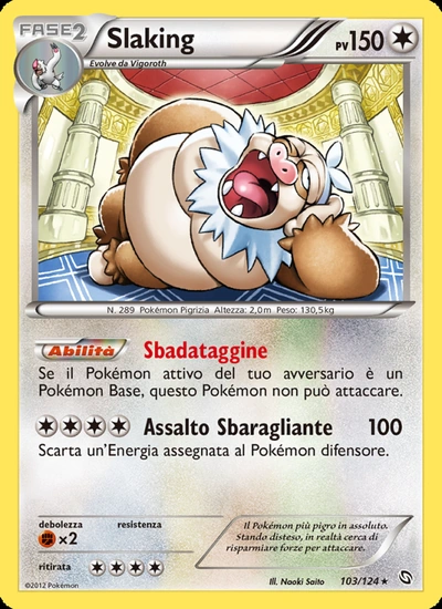 Slaking
