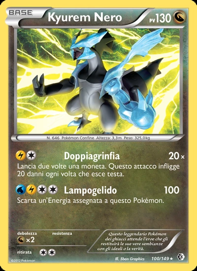 Kyurem Nero
