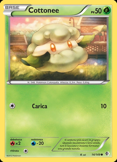 Cottonee