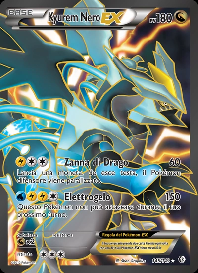 Kyurem Nero-EX