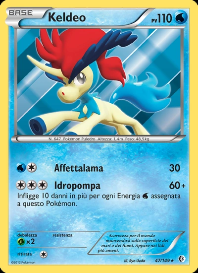 Keldeo
