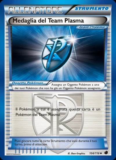 Medaglia Team Plasma