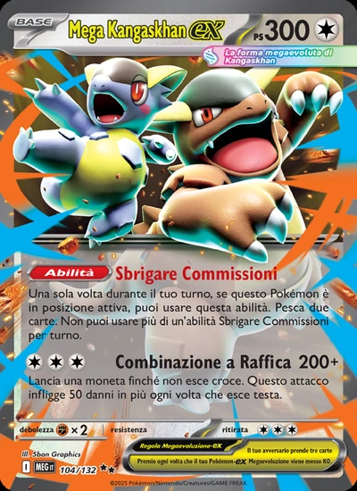 Mega Kangaskhan-ex