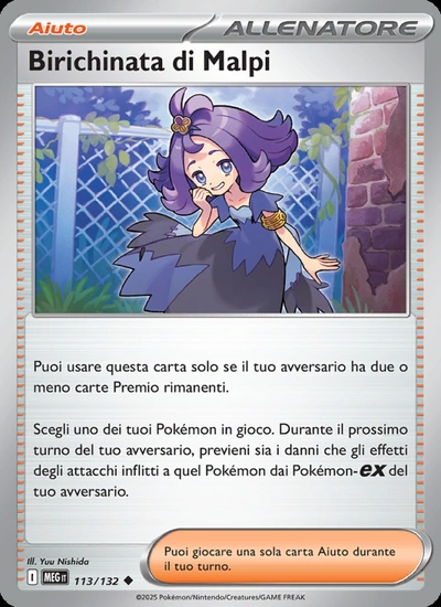Birichinata di Malpi