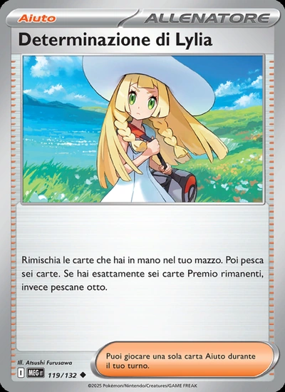 Determinazione di Lylia