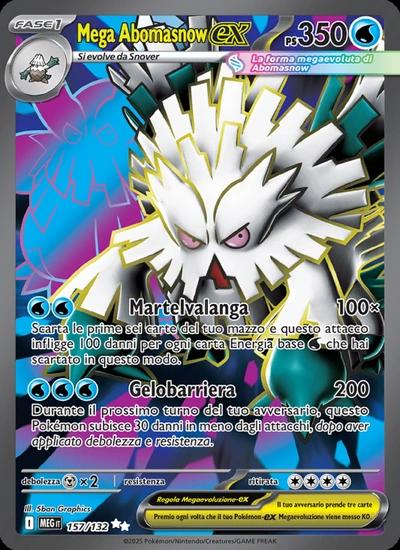Mega Abomasnow-ex