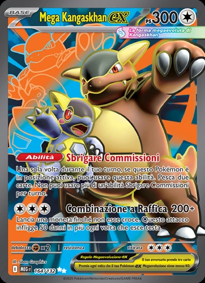Mega Kangaskhan-ex