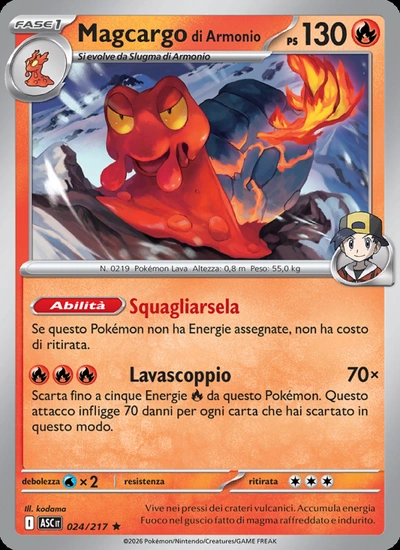 Magcargo di Armonio