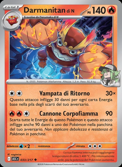 Darmanitan di N