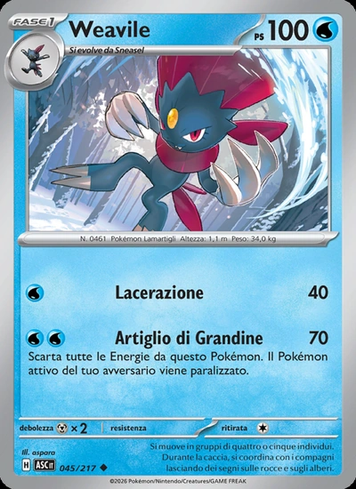 Weavile