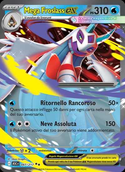 Mega Froslass-ex