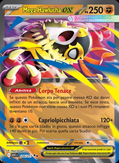 Mega Hawlucha-ex