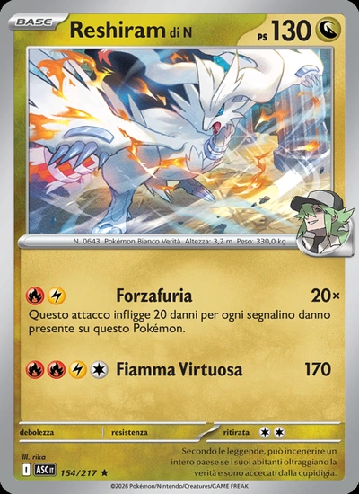 Reshiram di N