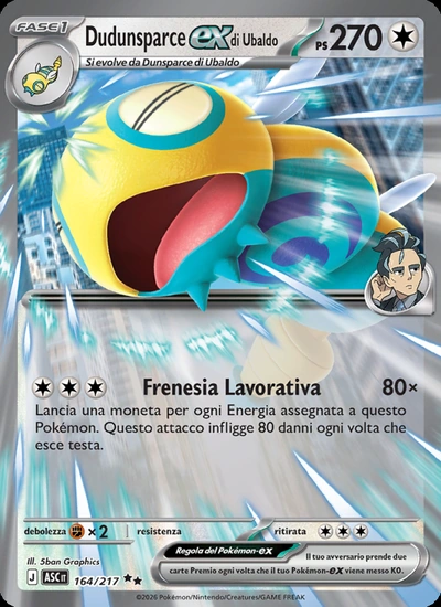 Dudunsparce-ex di Ubaldo