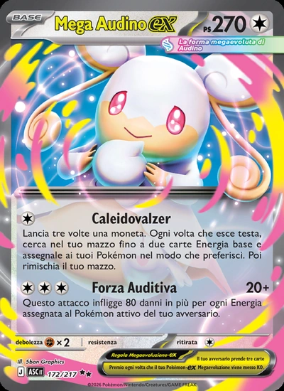 Mega Audino-ex